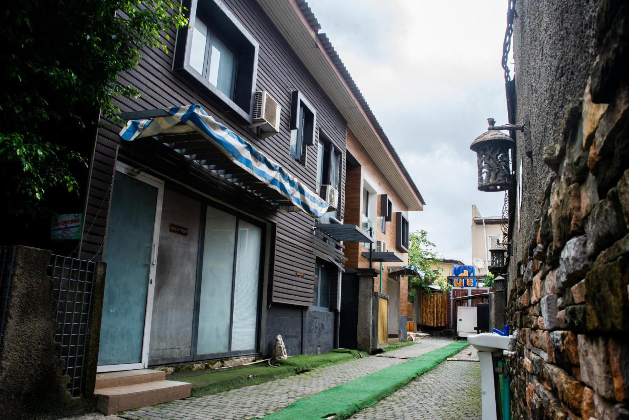 Sese Cottage Ikeja Exterior photo