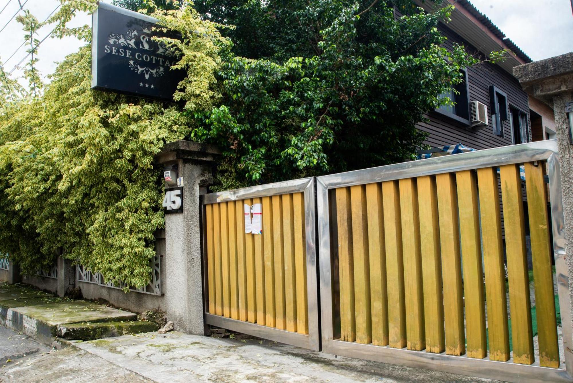 Sese Cottage Ikeja Exterior photo