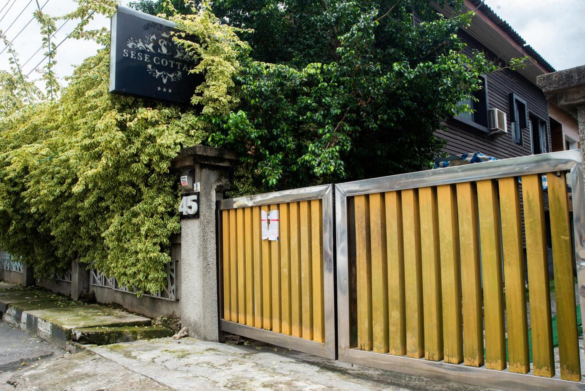 Sese Cottage Ikeja Exterior photo